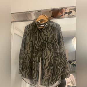 COS button down shirt